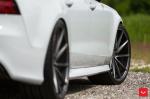 Audi RS7 Sportback on Vossen Wheels (CVT) 2017 года